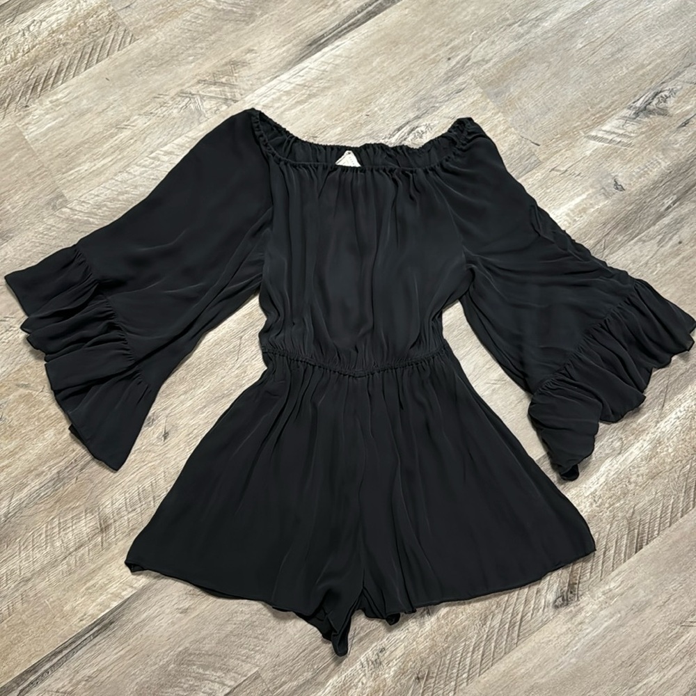 Silk romper vintage artellier Nicole Miller